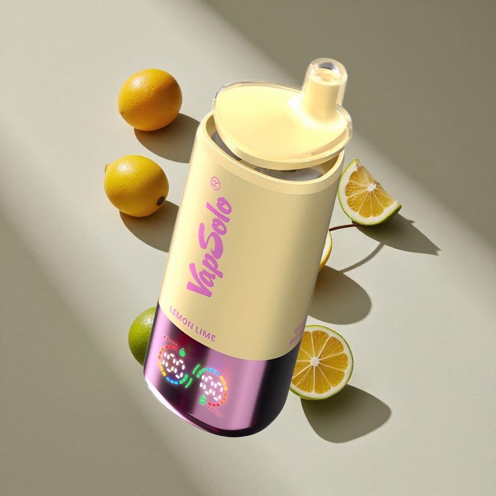 VapSolo Triple 30000 Puffs Lemon Lime 40ml Type-C Australia wholesale