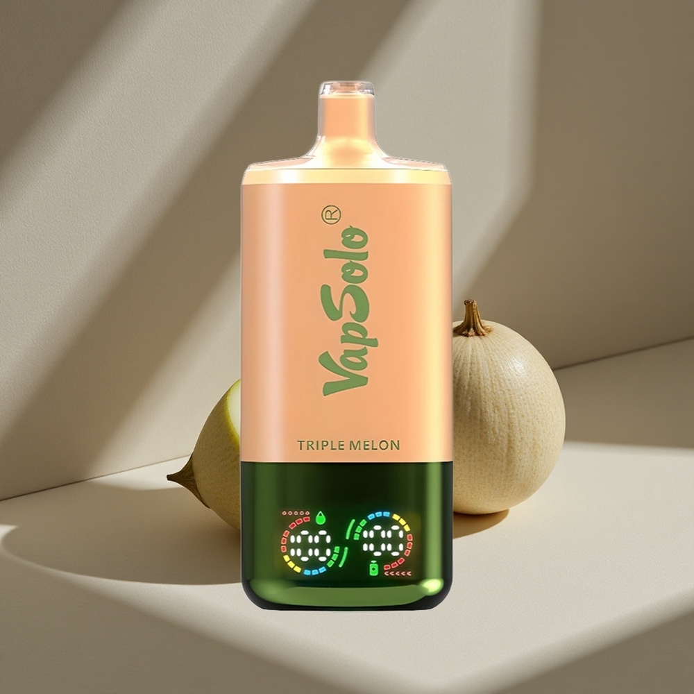 VapSolo Triple 30000 Puffs Triple Melon Disposable Vape Type-C Charging Australia Wholesale