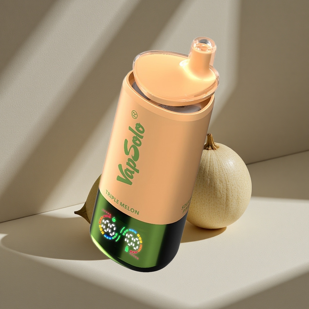 VapSolo Triple 30000 Puffs Triple Melon Disposable Vape Type-C Charging Australia Wholesale