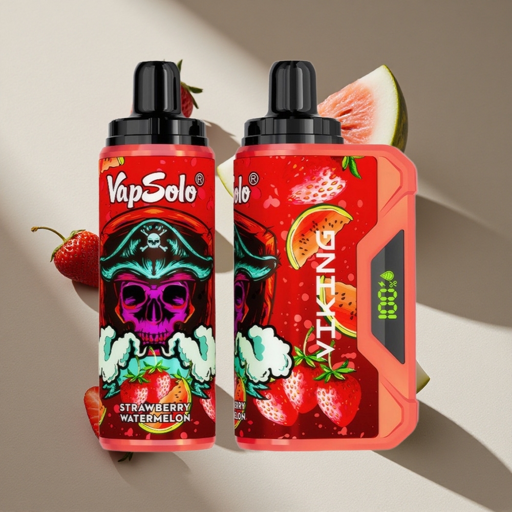 VapSolo VIKING 12000 Puffs Strawberry Watermelon 22ml Australia wholesale