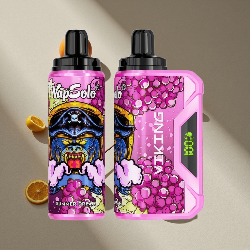 VapSolo VIKING 12000 Puffs Summer Dream 22ml Australia wholesale