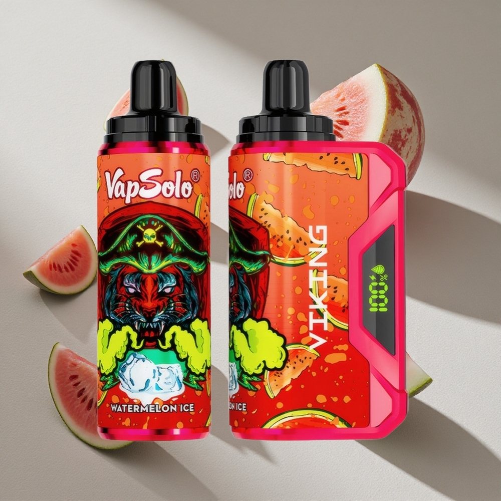 VapSolo VIKING 12000 Puffs Watermelon Ice 22ml Australia wholesale