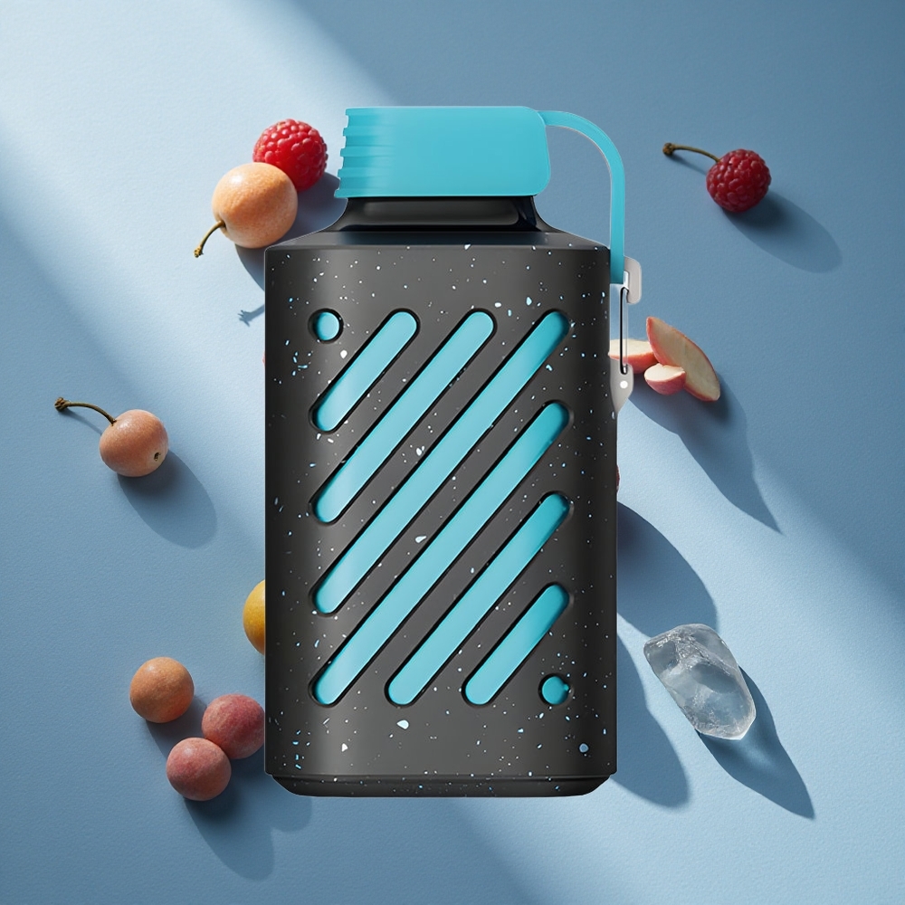 VOZOL GEAR 10000 Puffs Blue Razz Ice 20ml E-liquid Capacity Australia wholesale