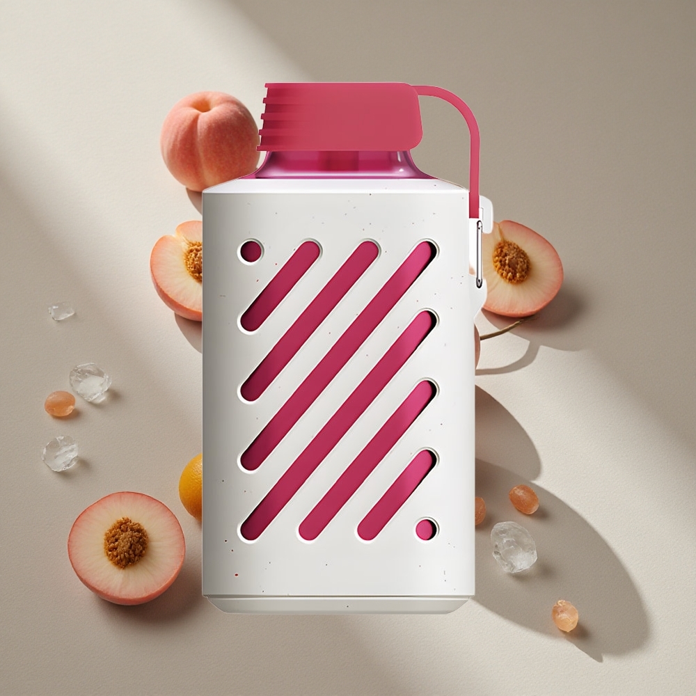 VOZOL GEAR 10000 Puffs Peach Ice 20ml E-liquid Capacity Australia wholesale