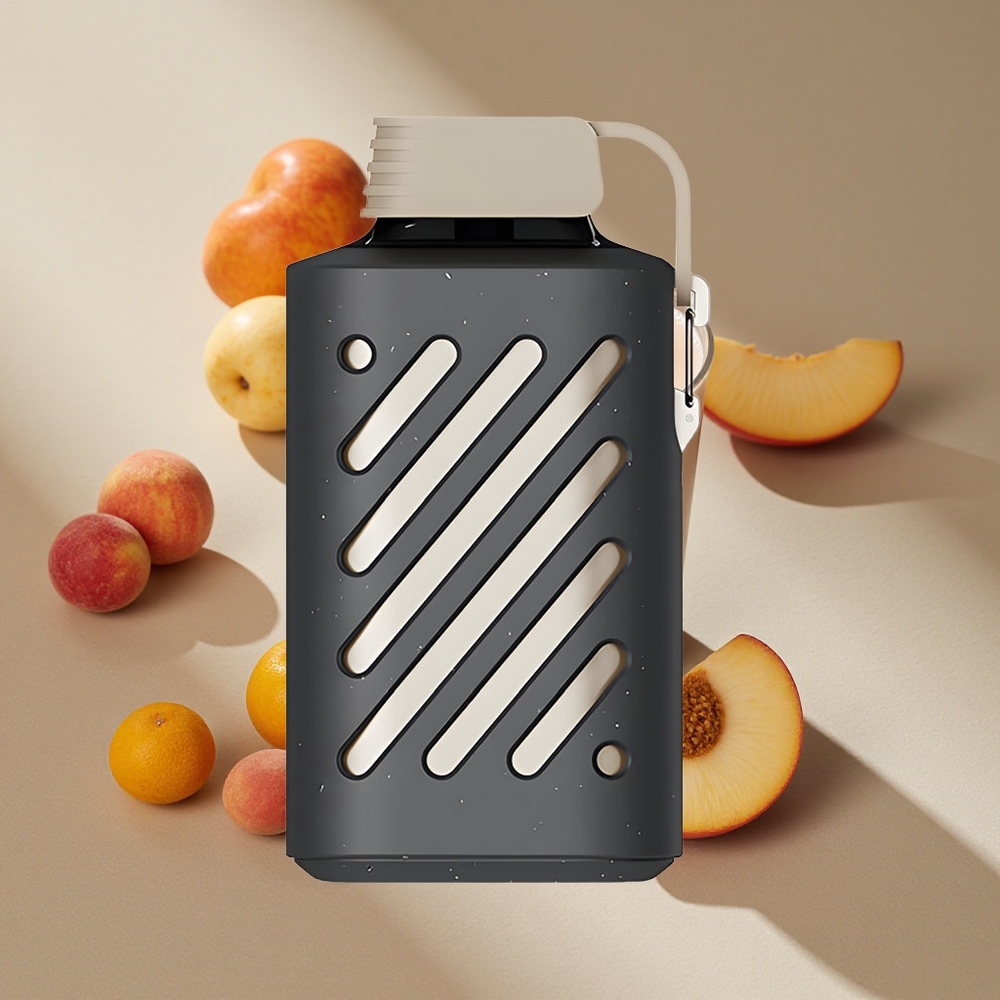 VOZOL GEAR 10000 Puffs Peach Mango Smoothie 20ml E-liquid Capacity Australia wholesale