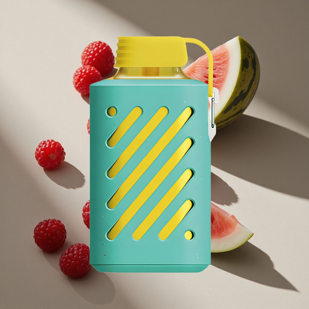 VOZOL GEAR 10000 Puffs Raspberry Watermelon 20ml E-liquid Australia wholesale
