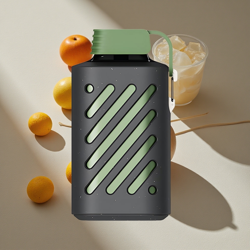 VOZOL GEAR 10000 Puffs Sour Apple Ice Disposable Vape with VAMT Mesh Coil & Enlarged Liquid Capacity Australia wholesale