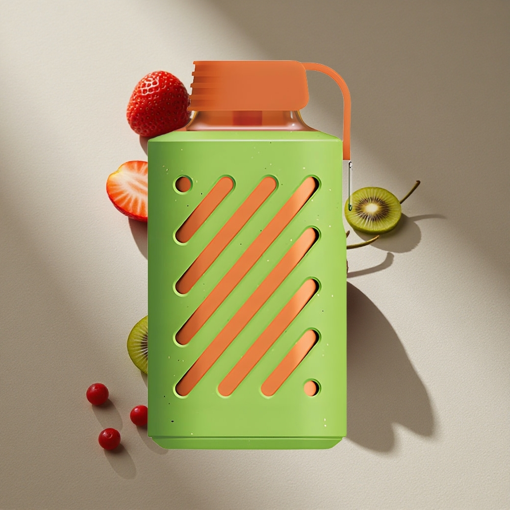 VOZOL GEAR 10000 Puffs Strawberry Kiwi 20ml E-liquid Capacity 500mAh Battery Australia wholesale