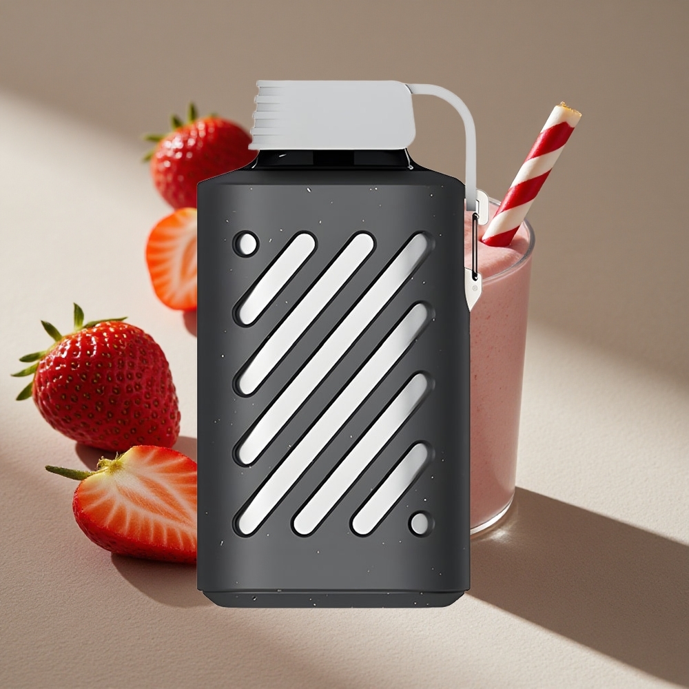VOZOL GEAR 10000 Puffs Strawberry Smoothie Disposable Vape 20ml E-liquid Capacity Australia wholesale