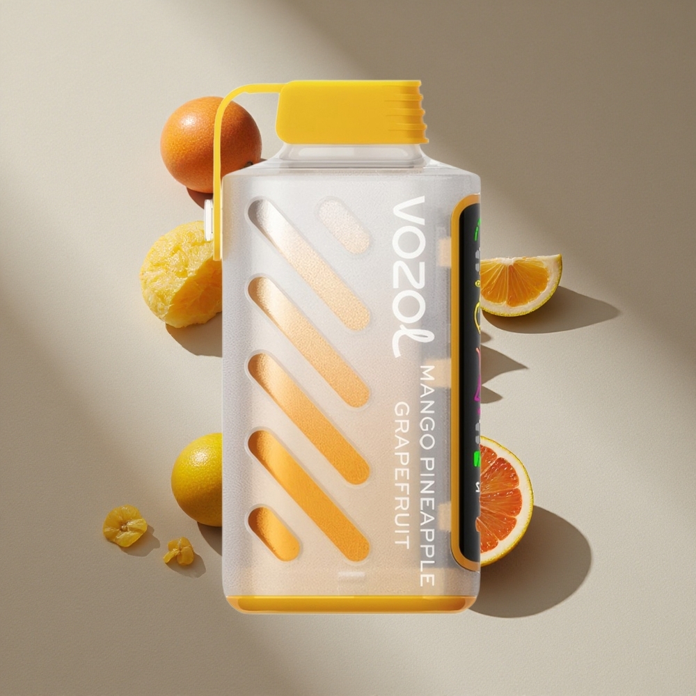 VOZOL Gear Power 20000 Puffs Dual Mesh Coil Full Screen Display Mango Pineapple Grapefruit Australia wholesale