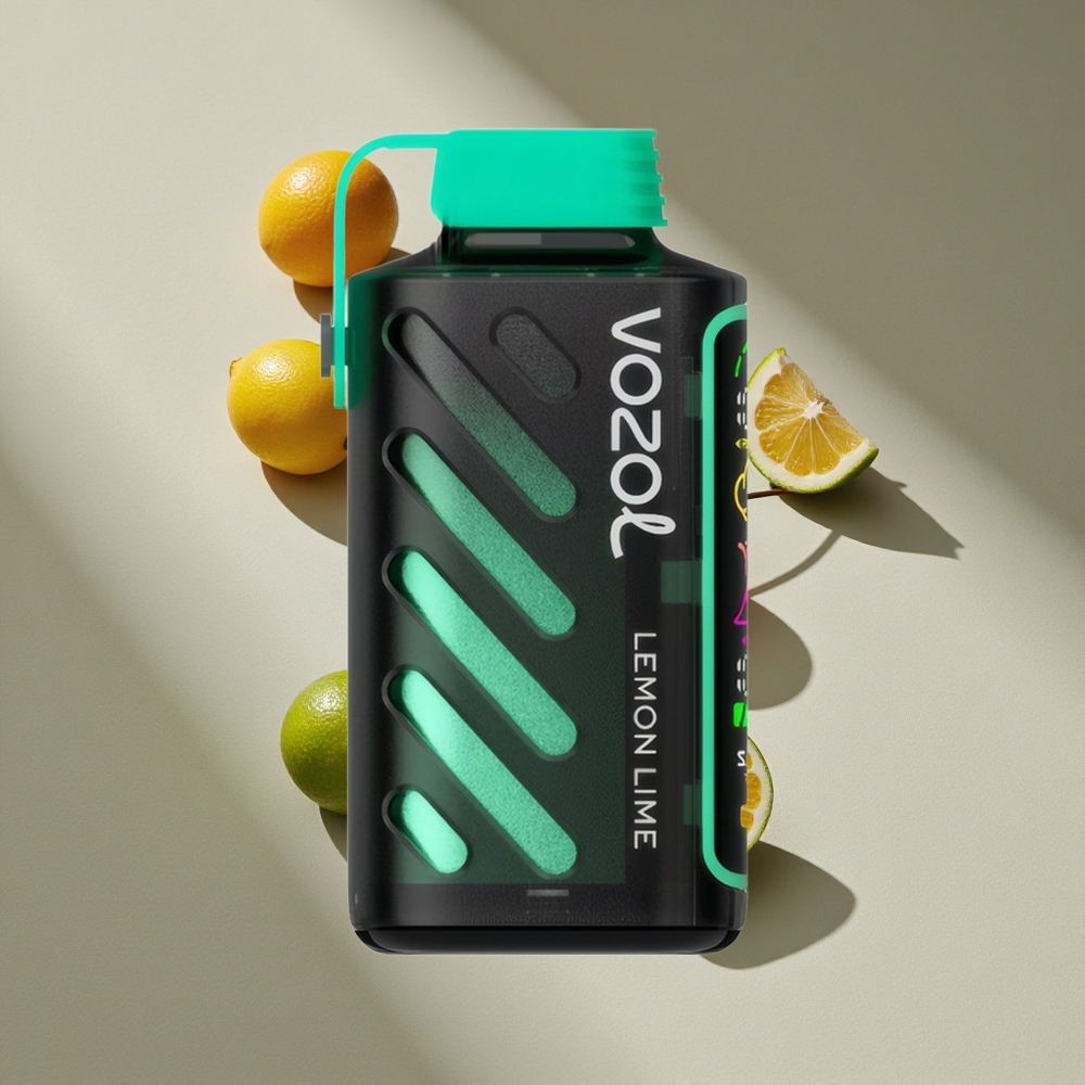 VOZOL Gear Power 20000 Puffs Dual Mesh Coil Lemon Lime Australia wholesale