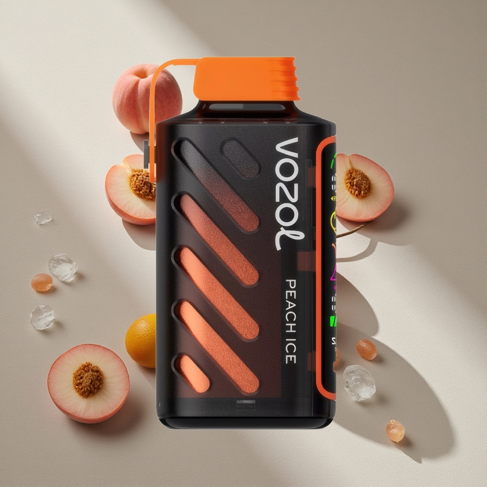 VOZOL Gear Power 20000 Puffs Dual Mesh Coil Peach Ice Australia wholesale
