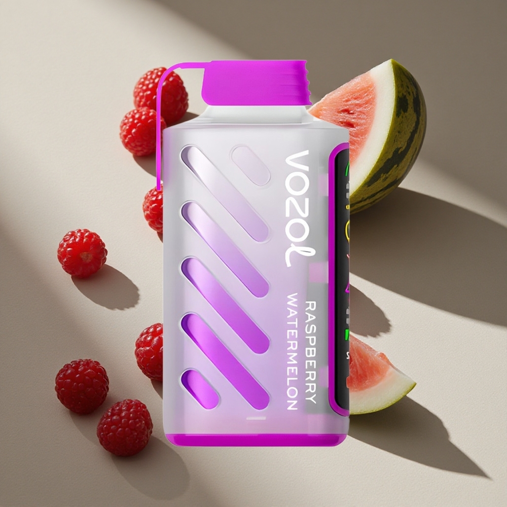 VOZOL Gear Power 20000 Puffs Dual Mesh Coil Raspberry Watermelon Australia wholesale