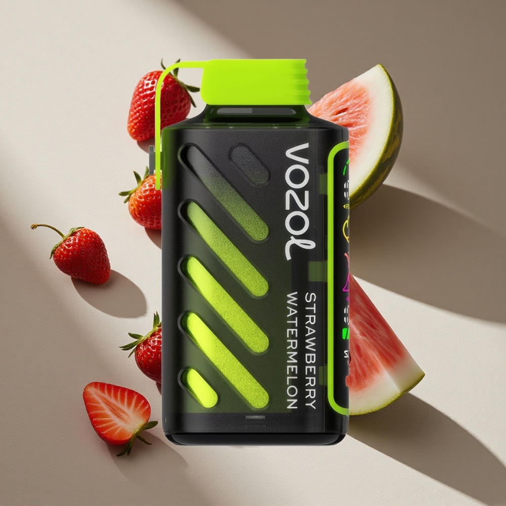 VOZOL Gear Power 20000 Puffs Dual Mesh Coil Strawberry Watermelon Australia wholesale