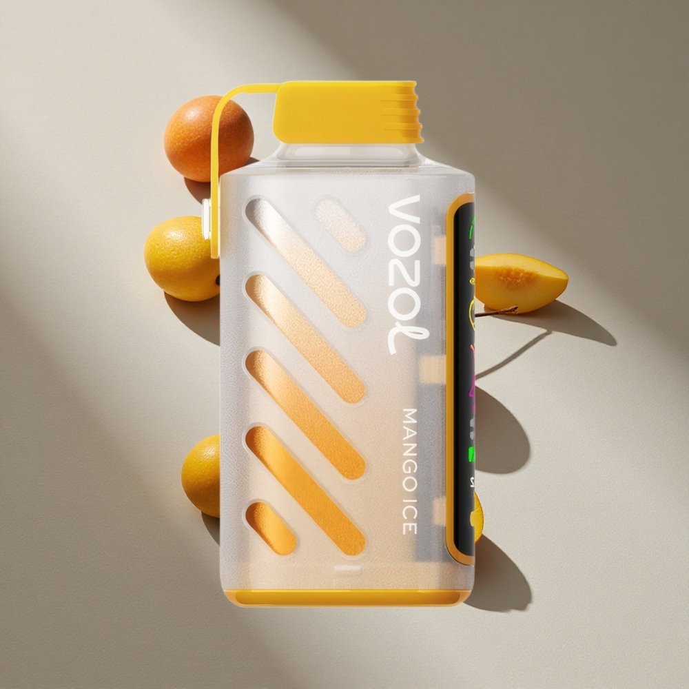 VOZOL Gear Power 20000 Puffs Mango Ice with Dual Mesh Coil and Full Screen Display Australia wholesale