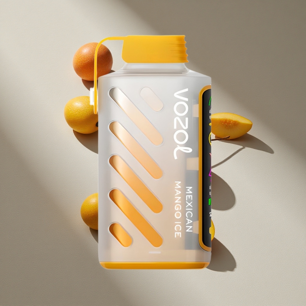 VOZOL Gear Power 20000 Puffs Mexican Mango Ice Dual Mesh Coil Full Screen Display Australia wholesale