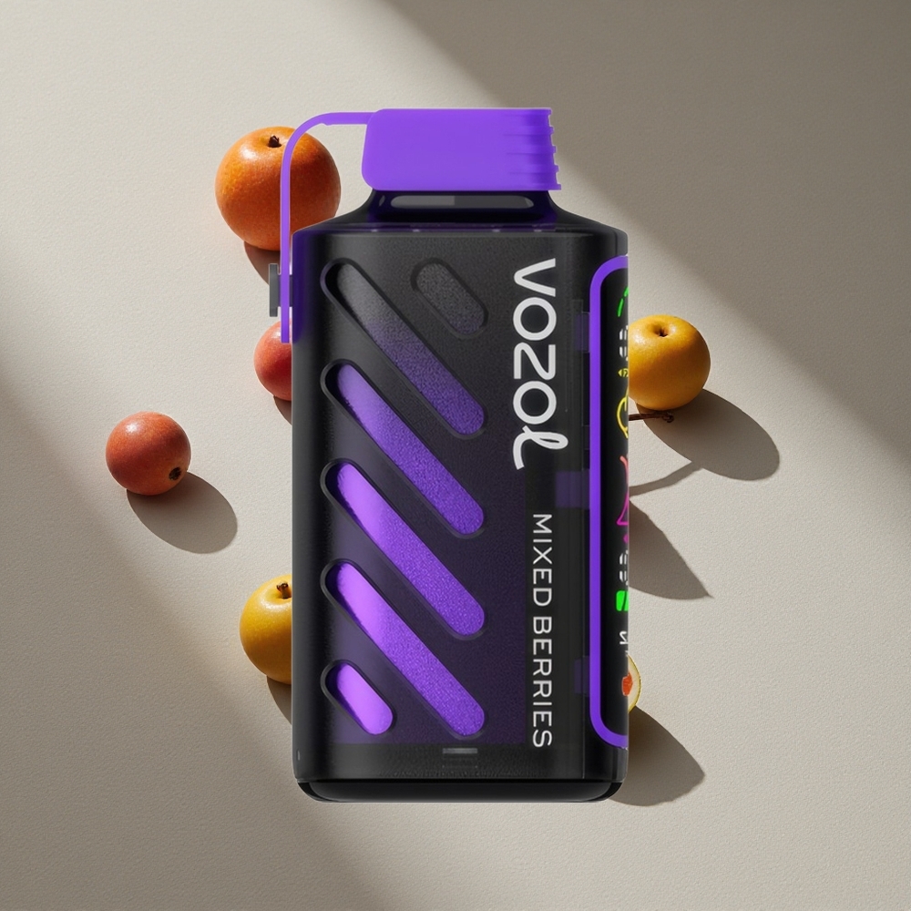 VOZOL Gear Power 20000 Puffs Mixed Berries Dual Mesh Coil Full Screen Display Australia wholesale