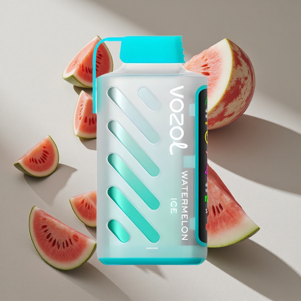 VOZOL Gear Power 20000 Puffs Watermelon Ice Dual Mesh Coil Full Screen Display Australia wholesale