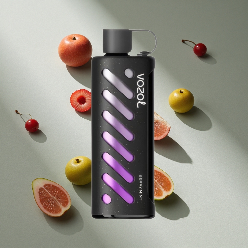 VOZOL Gear Shisha 25000 Puffs Berry Mint Dual Mesh Dual Modes Australia wholesale