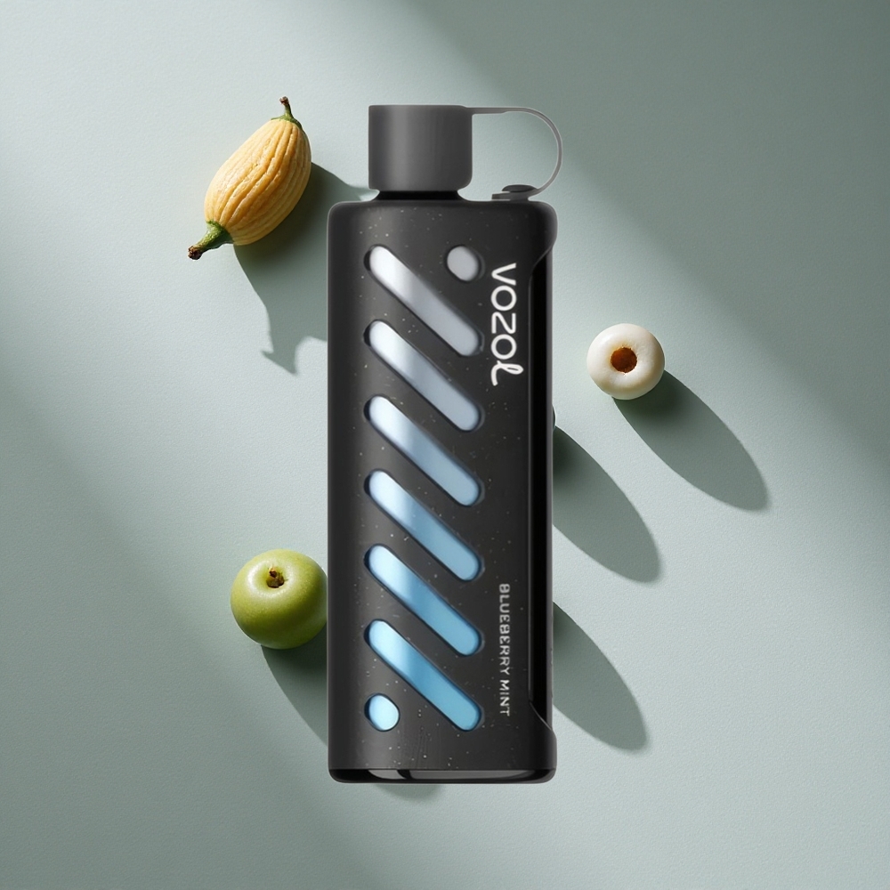 VOZOL Gear Shisha 25000 Puffs Blueberry Mint Dual Mesh Dual Modes Australia wholesale