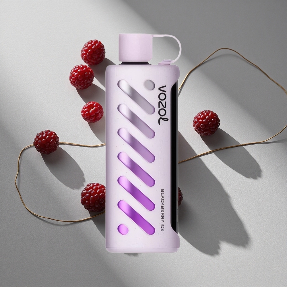 VOZOL Gear Shisha 25000 Puffs Dual Mesh Dual Modes Blackberry Ice Australia wholesale