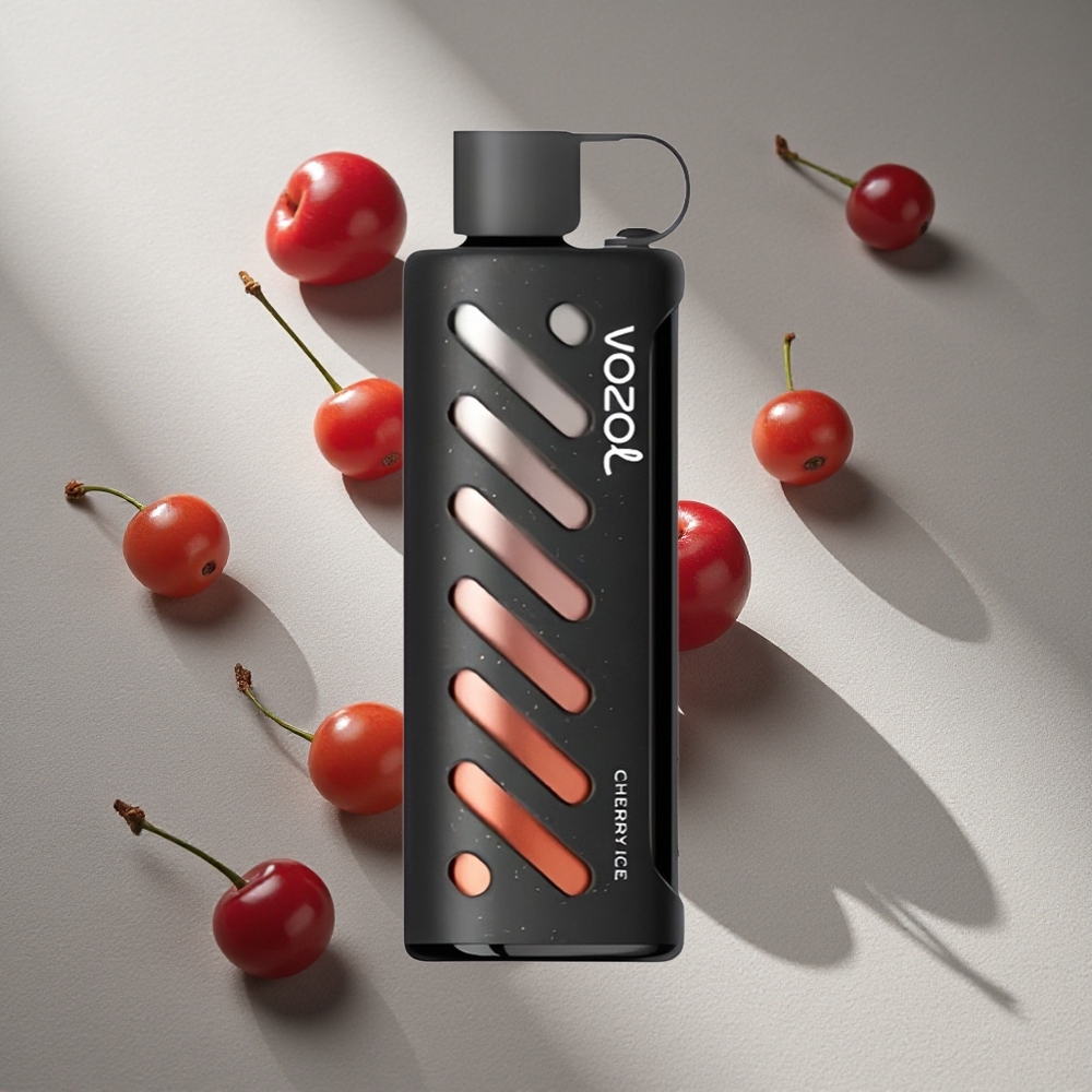 VOZOL Gear Shisha 25000 Puffs Dual Mesh Dual Modes Cherry Ice Australia wholesale