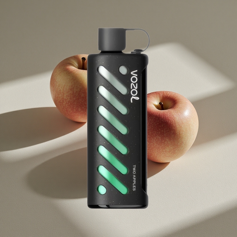 VOZOL Gear Shisha 25000 Puffs Dual Mesh Dual Modes Two Apples Australia wholesale