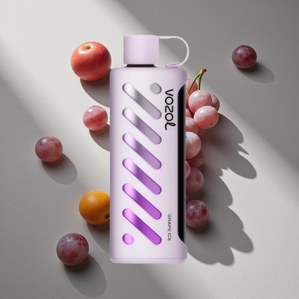 VOZOL Gear Shisha 25000 Puffs Grape Ice Dual Mesh Dual Modes Australia wholesale