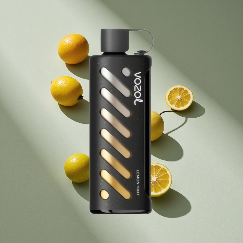 VOZOL Gear Shisha 25000 Puffs Lemon Mint Dual Mesh Dual Modes Australia wholesale