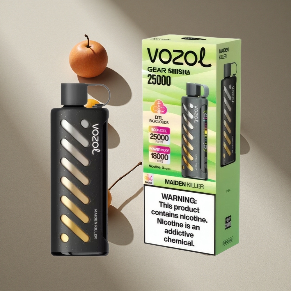 VOZOL Gear Shisha 25000 Puffs Maiden Killer Dual Mesh Dual Modes Australia wholesale