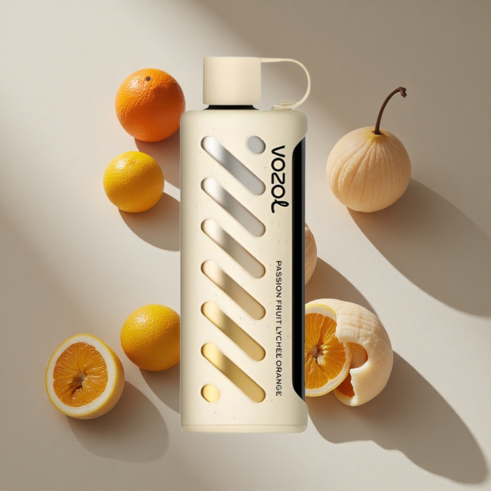 VOZOL Gear Shisha 25000 Puffs Passion Fruit Lychee Orange S.i.L.C Tech Dual Mesh Dual Modes Australia wholesale