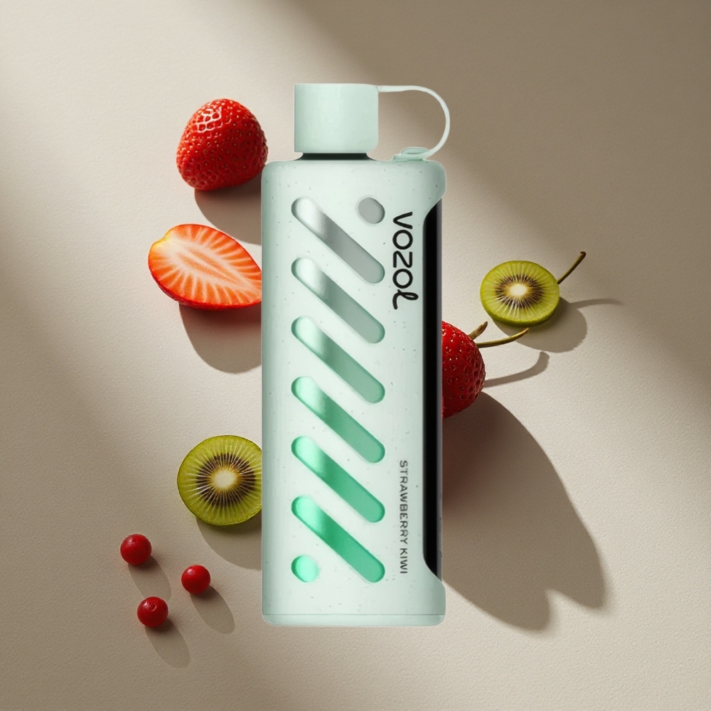 VOZOL Gear Shisha 25000 Puffs Strawberry Kiwi Dual Mesh Dual Modes Australia wholesale