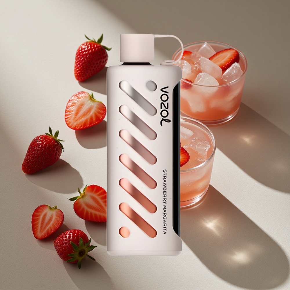 VOZOL Gear Shisha 25000 Puffs Strawberry Margarita Dual Mesh Dual Modes Australia wholesale