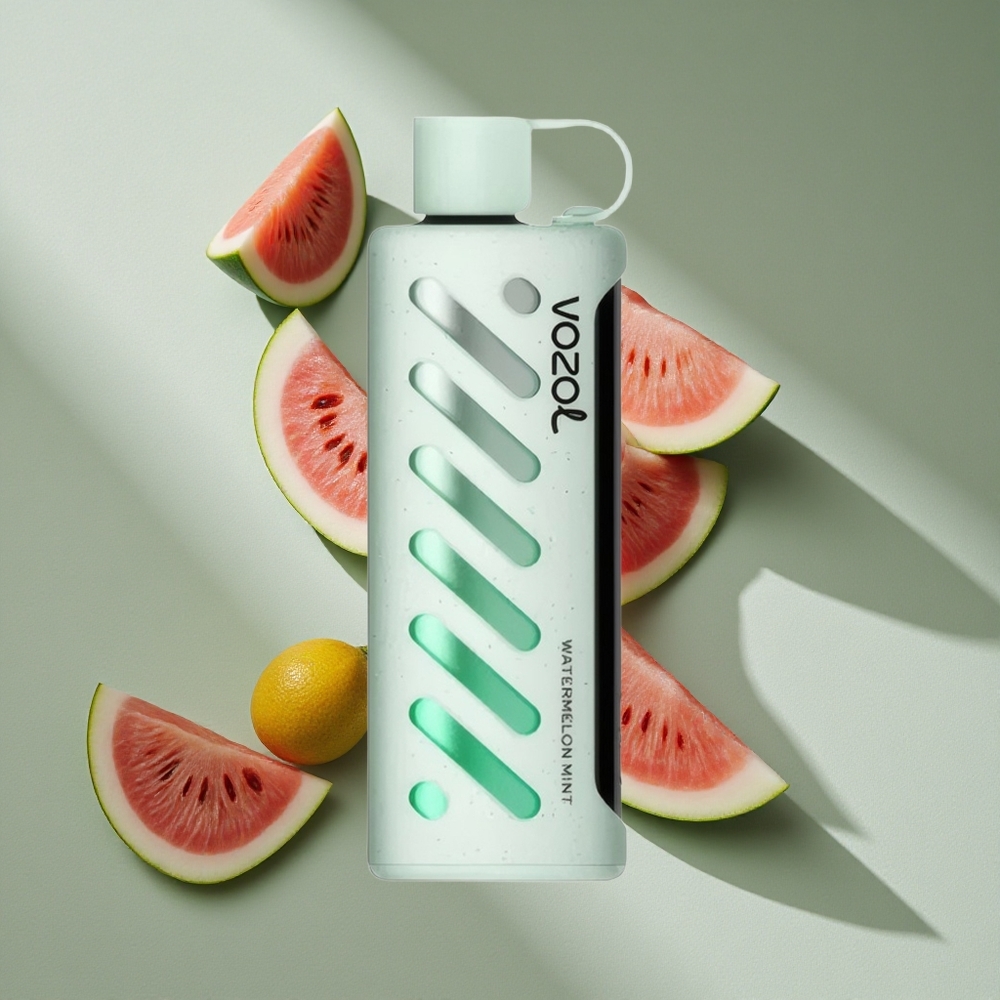 VOZOL Gear Shisha 25000 Puffs Watermelon Mint Dual Mesh Dual Modes S.i.L.C Tech Australia wholesale