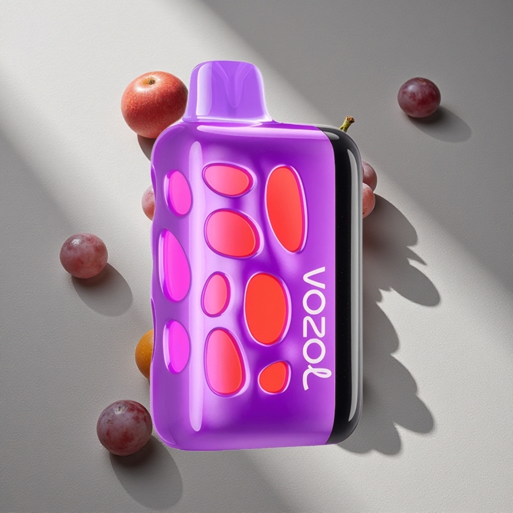 VOZOL RAVE 40000 1000mAh Battery Capacity Grape Ice Beat-Synced Party Mode Australia wholesale
