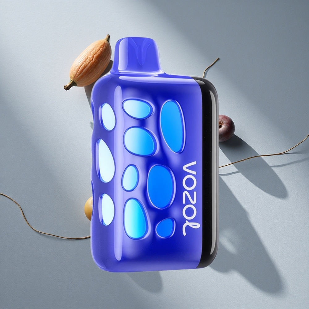 VOZOL RAVE 40000 Blueberry Ice 270 Degrees Vibrant Glow Design Beat-Synced Party Mode Australia Wholesale