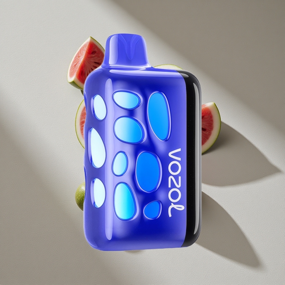 VOZOL RAVE 40000 Blueberry Watermelon 1000mAh Battery Capacity Beat-Synced Party Mode Australia wholesale