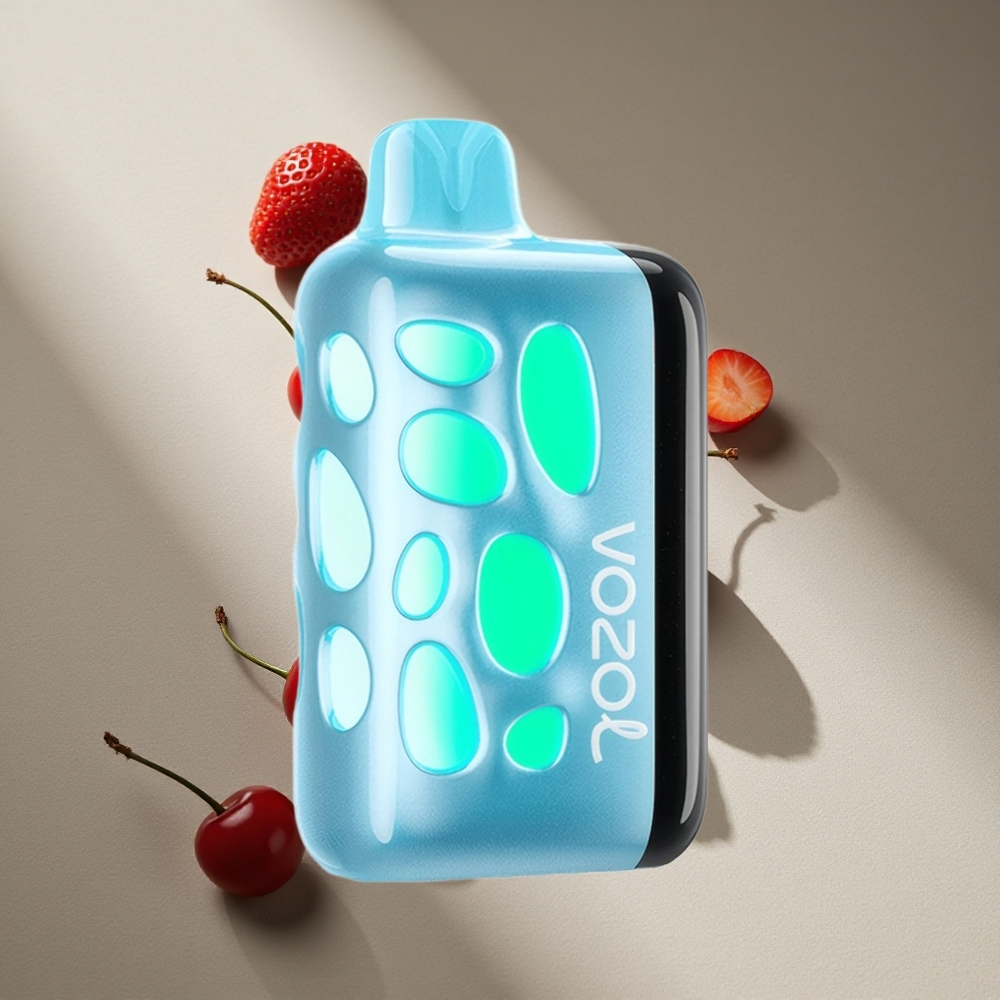 VOZOL RAVE 40000 Cherry Strawberry Beat-Synced Party Mode Eclipse Vaping Animation Australia wholesale