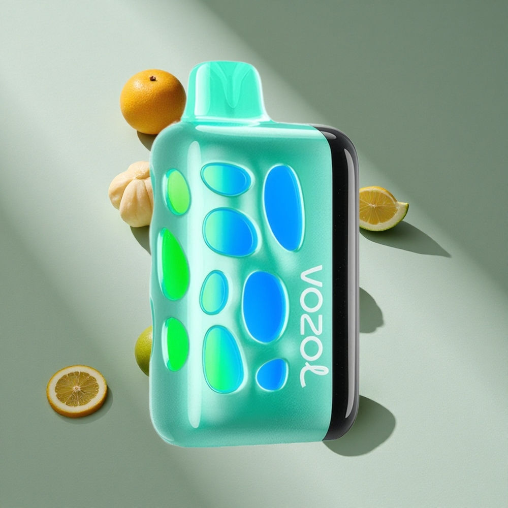 VOZOL RAVE 40000 Cool Mint 1000mAh Battery Capacity Beat-Synced Party Mode Australia wholesale