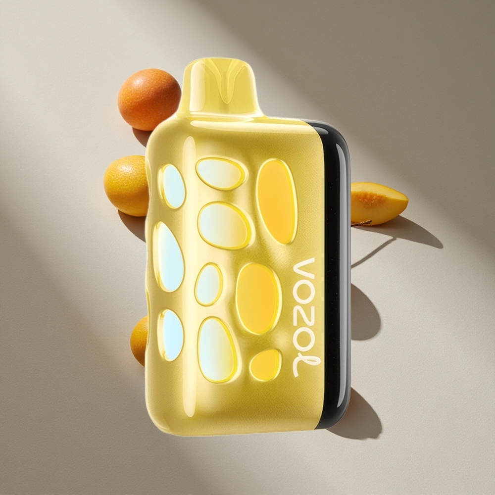 VOZOL RAVE 40000 Mango Ice 270 Degrees Vibrant Glow Design 1000mAh Battery Capacity Australia Wholesale