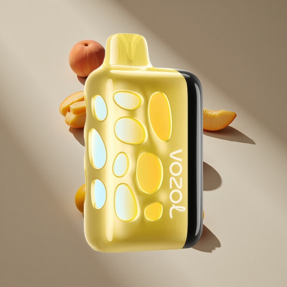VOZOL RAVE 40000 Mango Peach 80% Charged in 20 Mins 1000mAh Battery Capacity Australia wholesale
