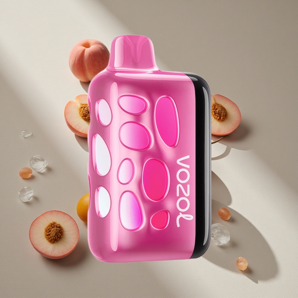 VOZOL RAVE 40000 Peach Ice Beat-Synced Party Mode 80% Charged in 20 Mins Australia wholesale