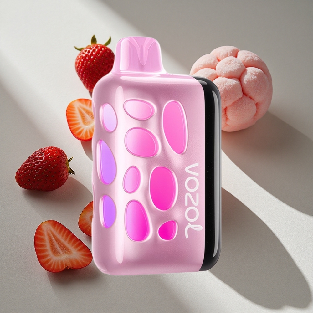 VOZOL RAVE 40000 Strawberry Ice 1000mAh Battery Capacity Beat-Synced Party Mode Australia wholesale