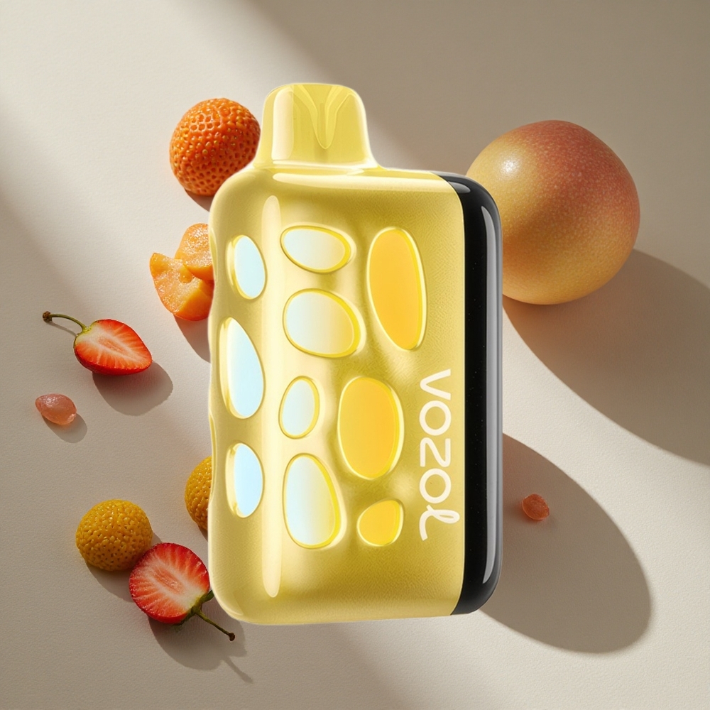 VOZOL RAVE 40000 Strawberry Mango 270 Degrees Vibrant Glow Design 1000mAh Battery Capacity Australia Wholesale