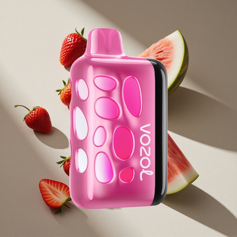 VOZOL RAVE 40000 Strawberry Watermelon Beat-Synced Party Mode Eclipse Vaping Animation Australia wholesale