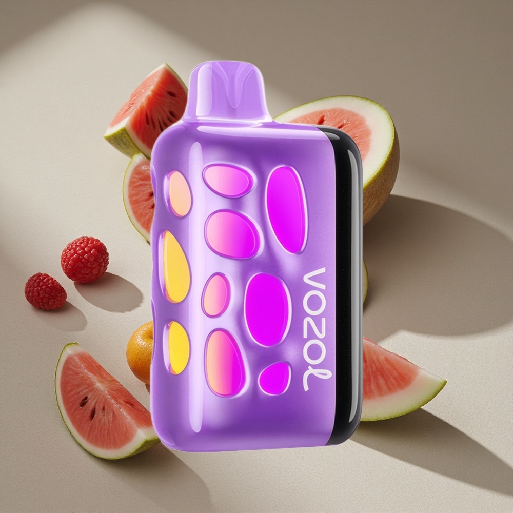 VOZOL RAVE 40000 Watermelon Razz Rancher 270 Degrees Vibrant Glow Design Beat-Synced Party Mode Australia Wholesale