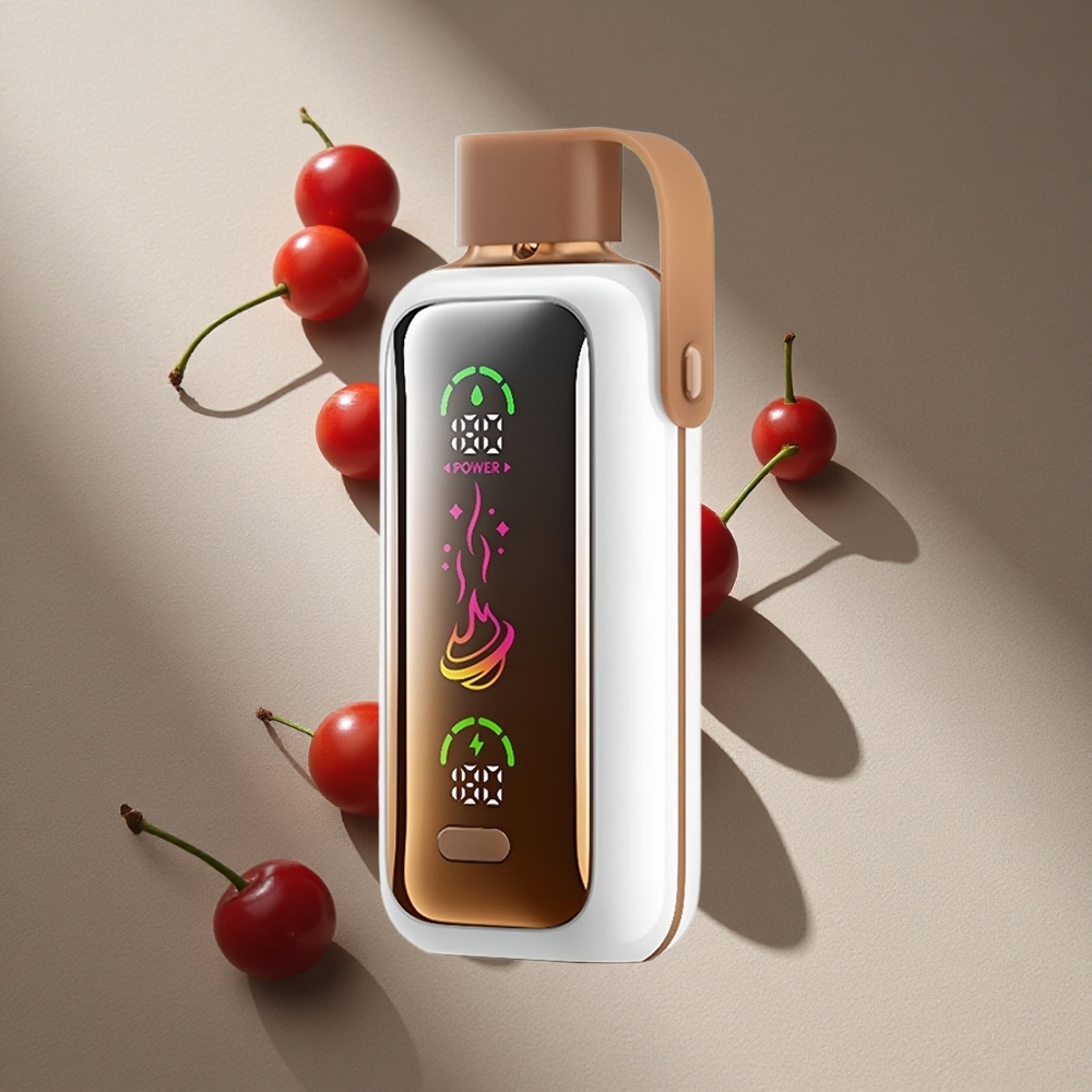 VOZOL Star 20000 Puffs 2.2" HD Mirror Screen Dual Mesh Cherry Cola Australia Wholesale