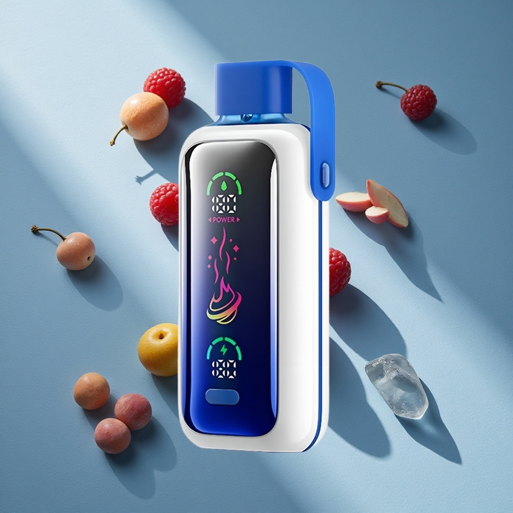 VOZOL Star 20000 Puffs Dual Mesh Blue Razz Ice Australia Wholesale