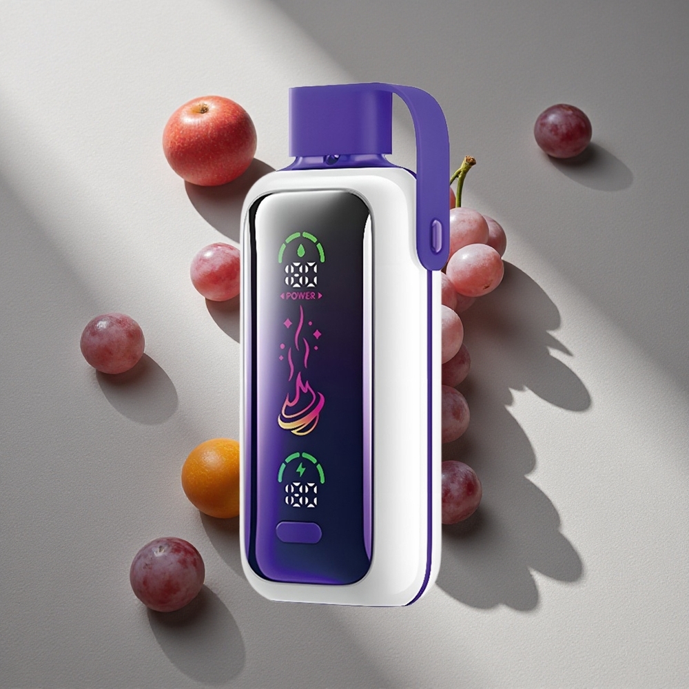 VOZOL Star 20000 Puffs Dual Mesh Grape Ice Australia wholesale