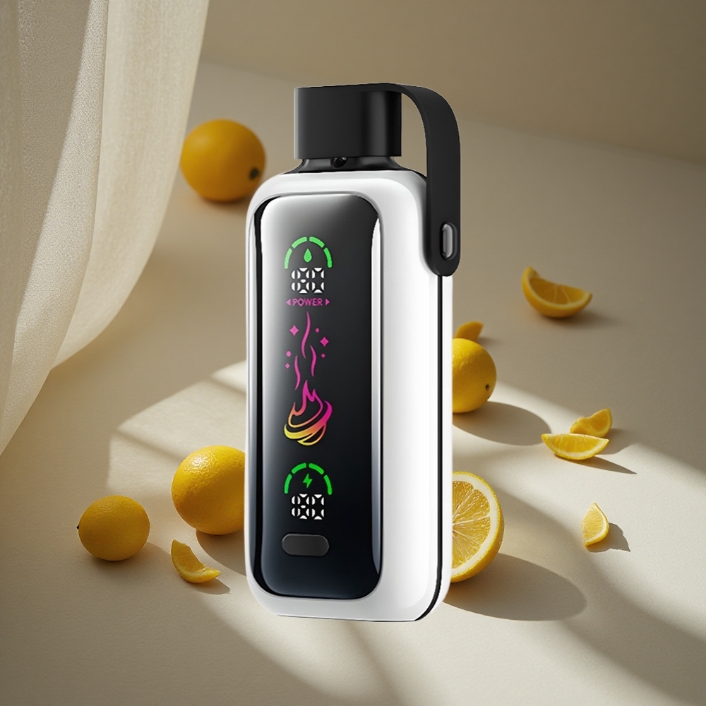 VOZOL Star 20000 Puffs Dual Mesh Lemon Australia wholesale